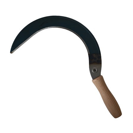 Sickle LOBSTER 108545 with wooden handle