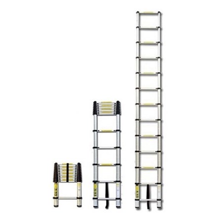 Aluminum ladder G21 GA-TZ13-3.8m telescopic