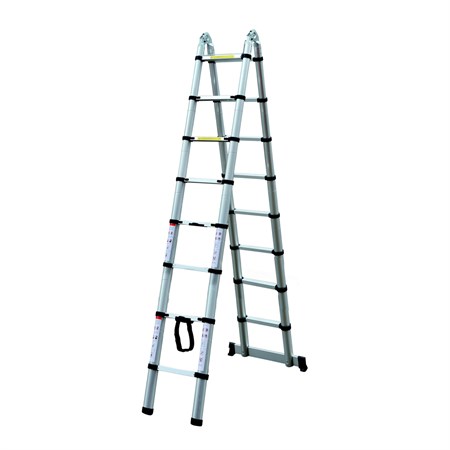 Aluminum ladder/stepladder G21 GA-TZ16-5m telescopic
