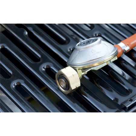 Grill gas G21 CALIFORNIA BBQ 4 burner + FREE hose to the gas bottle and gas regulator
