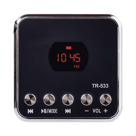 Soundbox TR533B, šedá