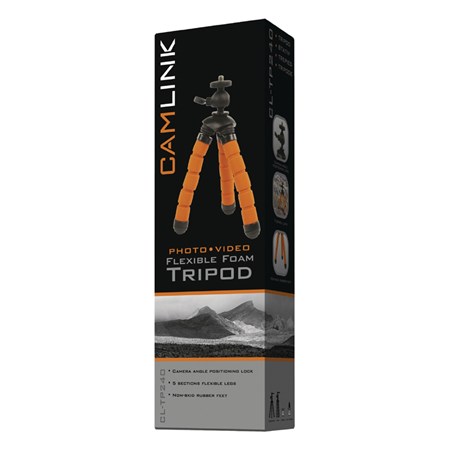 Tripod 5-section CAMLINK CL-TP240