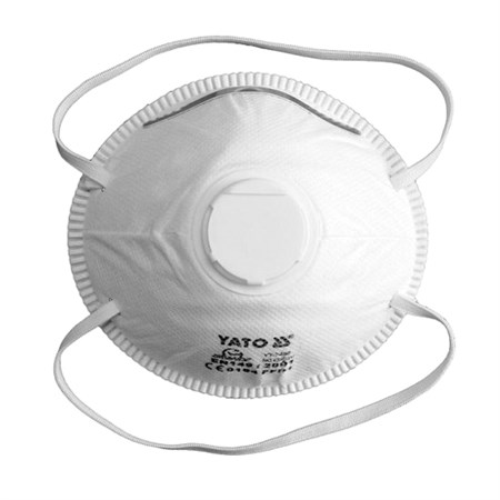 Maska protiprašná YATO YT-7486 3ks s ventilom