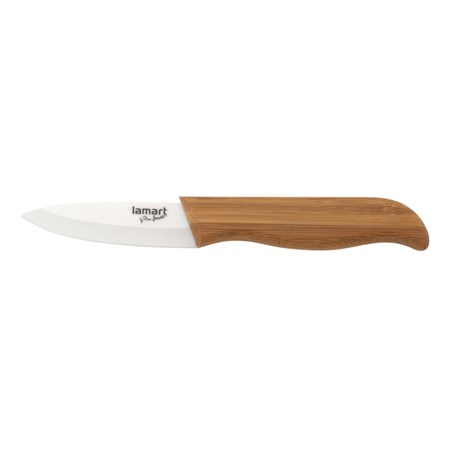 Kitchen knife LAMART LT2051 KERA/BAMBOO