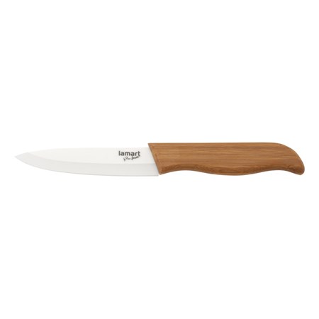 Kitchen knife LAMART LT2052 KERA/BAMBOO