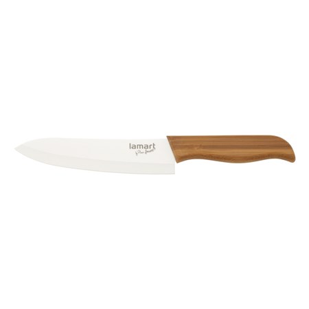 Kitchen knife LAMART LT2054 KERA/BAMBOO