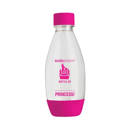 Sodastream baby bottle PRINCESS PINK 0.5l
