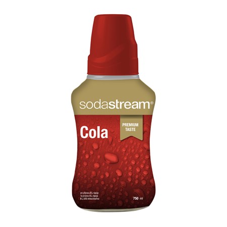 Sirup SodaStream cola premium 750ml
