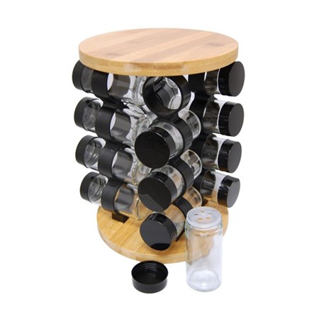Stand for spices MAXWELL & WILLIAMS 16 pieces bamboo