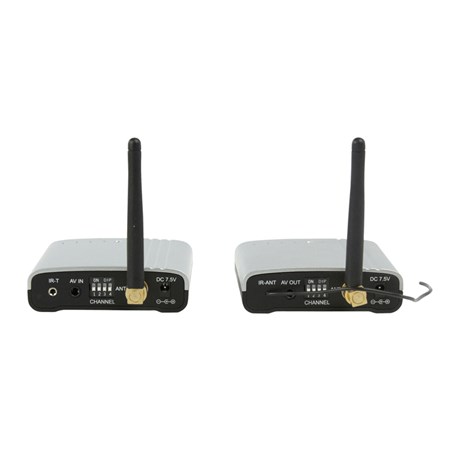 Set for AV + IR signal transmission KÖNIG VID-TRANS12KN wireless