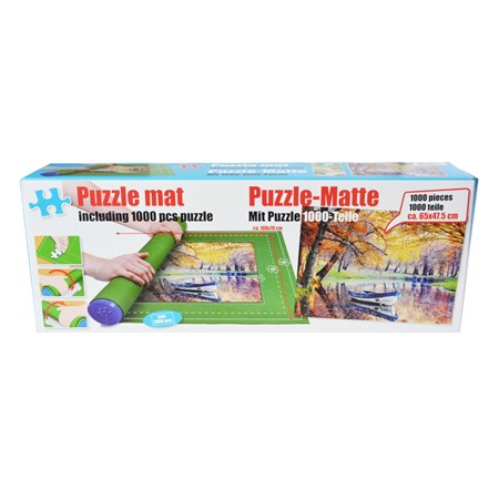 Puzzle mat + 1000pcs puzzle