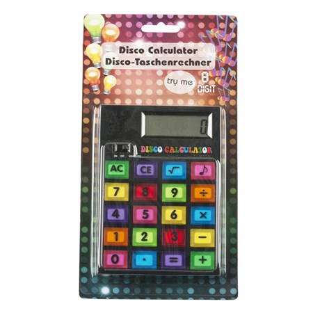 Disco kalkulačka