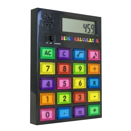 Disco calculator