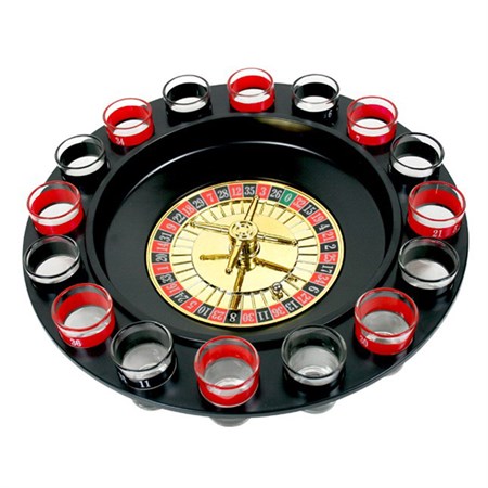 Game drinking roulette