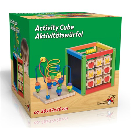 Activity cube playset