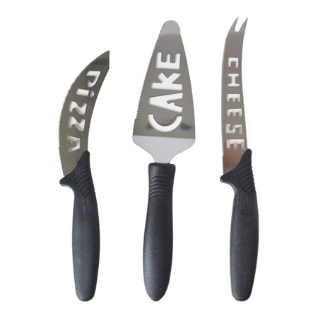 Set of carving knives, 3pcs
