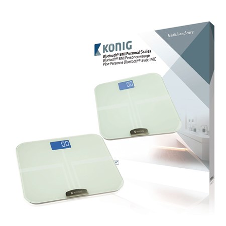 Scale personal BMI BLUETOOTH KÖNIG KN-PS900B
