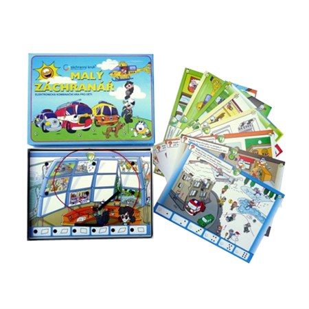 Educational game Little paramedic
