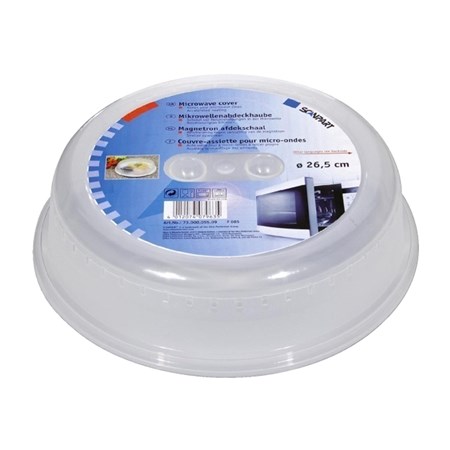 Cover for microwave oven SCANPART 26.5cm