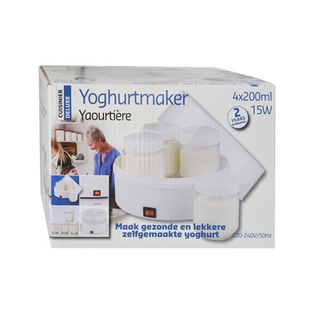 Yoghurt maker