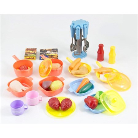 Dishes with food plastic G21 child 30pcs