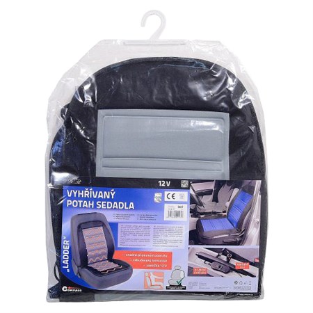 Seat cover COMPASS 04117 Ladder heated with thermostat
