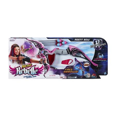 Bow NERF REBELLE cryptographic
