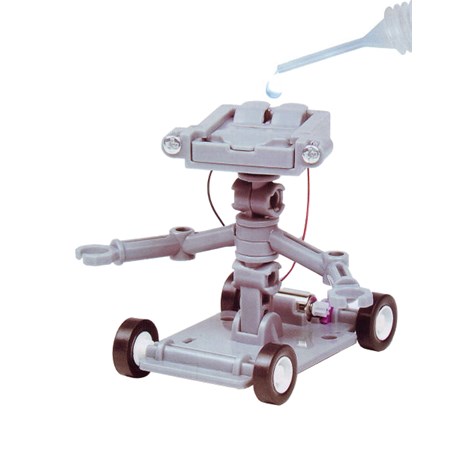 Kit robot-car salt water