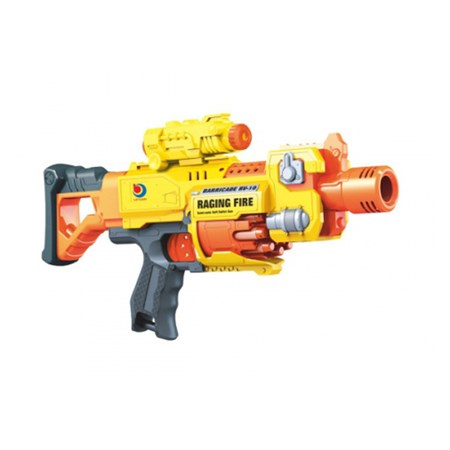 Children's submachine gun G21 HOT BEE for foam cartridges 44 cm