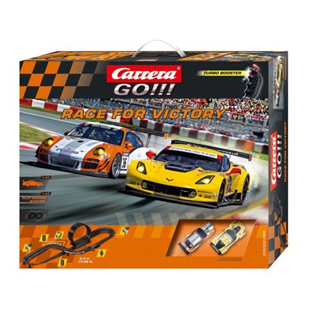 Racing track CARRERA GO RACE FOR VICTORY