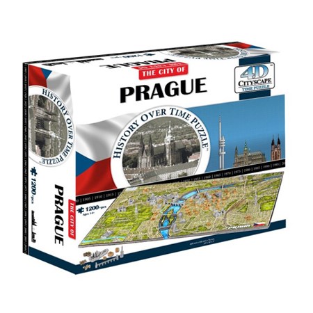Puzzle 4D CITY PRAGUE