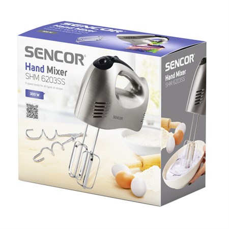 Hand mixer SENCOR SHM 6203SS