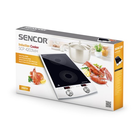 Induction cooker SENCOR SCP 4203WH