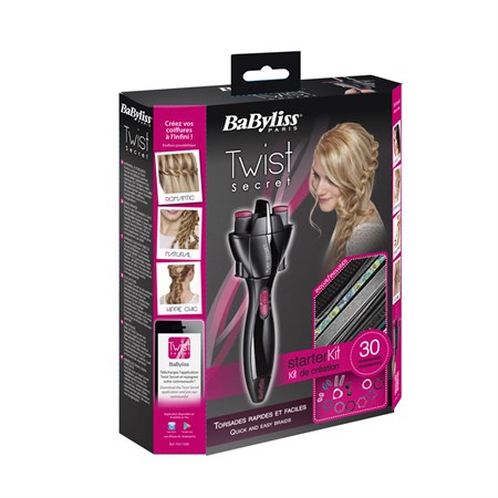 BaByliss TW1100E TWIST SECRET with accessories
