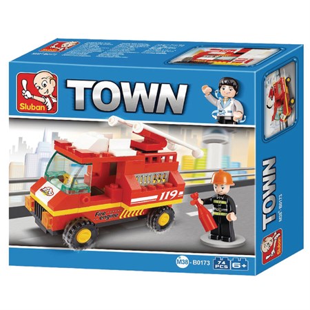 Kits SLUBAN TOWN FIRE TRUCK M38-B0173