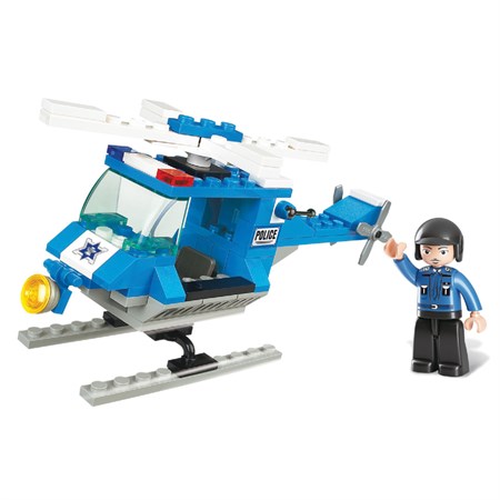 Kits SLUBAN POLICE HELICOPTER M38-B0175