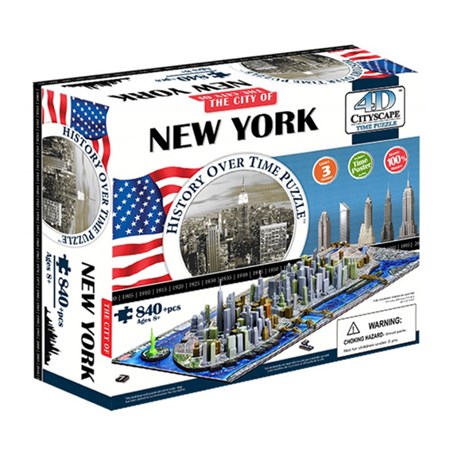 Puzzle 4D CITY NEW YORK