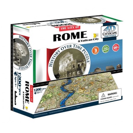 Puzzle 4D CITY ROME & VATICAN
