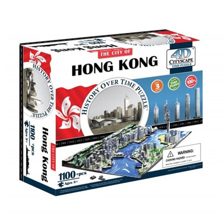 Puzzle 4D CITY HONG KONG