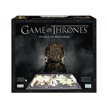 Puzzle 4D CITY GAME OF THRONES