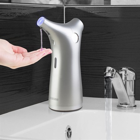 Soap dispenser HELPMATION V476 silver