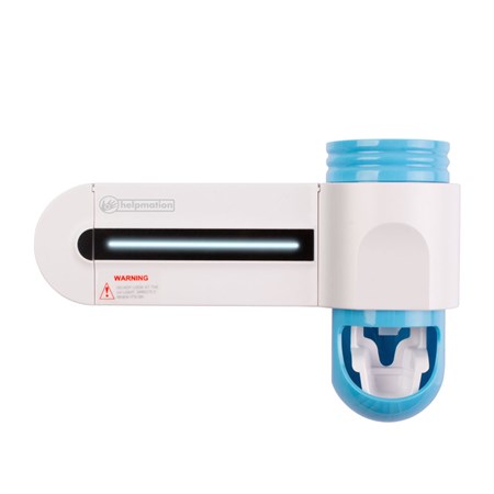 Toothpaste dispenser and toothbrush sterilizer HELPMATION GFS-302