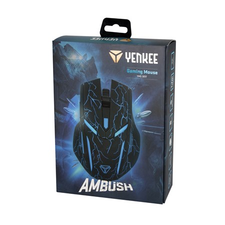Wired mouse YENKEE YMS 3017 Ambush gaming