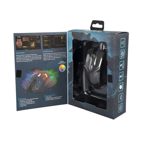 Wired mouse YENKEE YMS 3017 Ambush gaming
