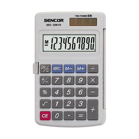 Calculator SENCOR SEC 229/10 DUAL