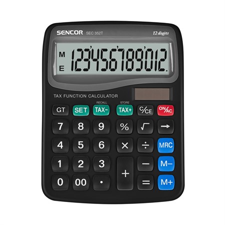 Calculator SENCOR SEC 352T/12