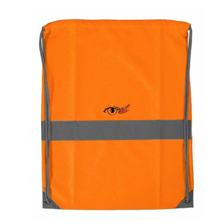 Reflexný batoh S.O.R. oranžový COMPASS 01748