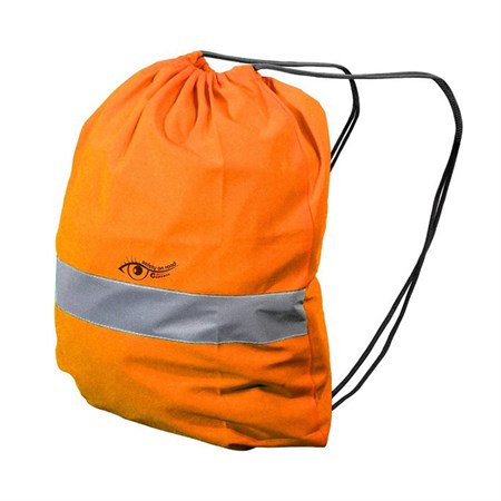 Reflective backpack S.O.R. orange COMPASS 01748
