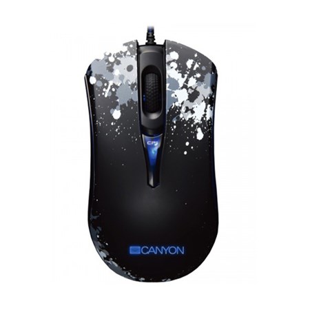 Myš PC drôtová CANYON CND-SGM8 čierna