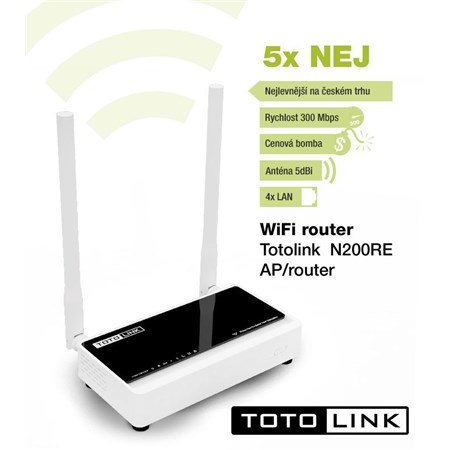 Router WiFi TOTOLINK N200RE